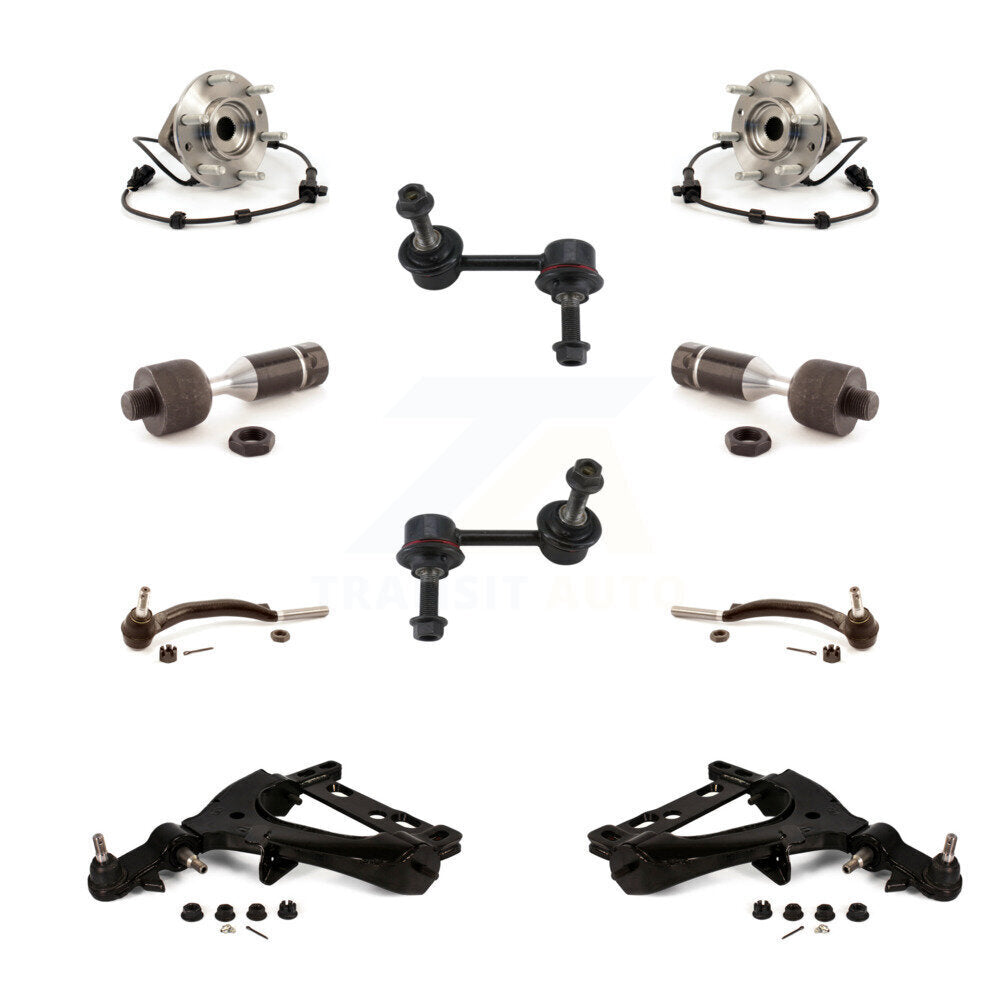 Transit Auto K7T-110007 Wheel Bearing and Hub Assembly for 2002-2003 Chevrolet Trailblazer, Chevrolet Trailblazer EXT, GMC Envoy & more - Front product image