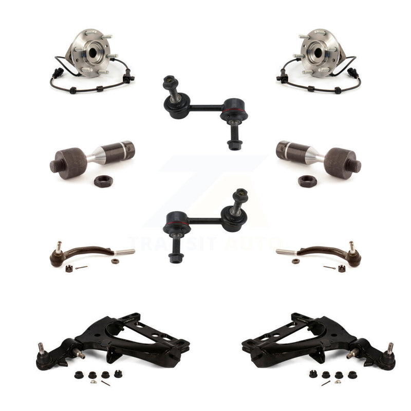 Transit Auto K7T-110007 Wheel Bearing and Hub Assembly for 2002-2003 Chevrolet Trailblazer, Chevrolet Trailblazer EXT, GMC Envoy & more - Front product image