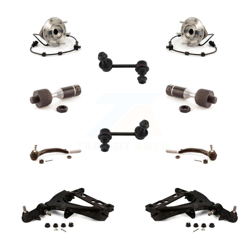 Transit Auto K7T-110008 Wheel Bearing and Hub Assembly for 2004-2008 Saab 9-7x, Buick Rainier, Chevrolet Trailblazer & more - Front product image