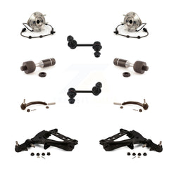 Transit Auto K7T-110008 Wheel Bearing and Hub Assembly for 2004-2008 Saab 9-7x, Buick Rainier, Chevrolet Trailblazer & more - Front product image