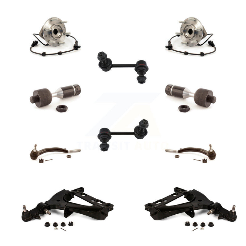 Transit Auto K7T-110008 Wheel Bearing and Hub Assembly for 2004-2008 Saab 9-7x, Buick Rainier, Chevrolet Trailblazer & more - Front product image