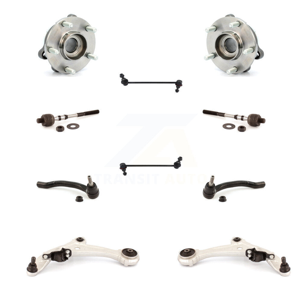 Transit Auto K7T-110011 Wheel Bearing and Hub Assembly for 2007-2012 Nissan Altima - Front product image