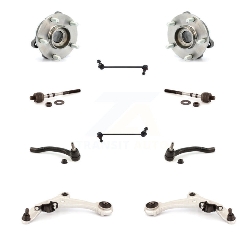 Transit Auto K7T-110011 Wheel Bearing and Hub Assembly for 2007-2012 Nissan Altima - Front product image