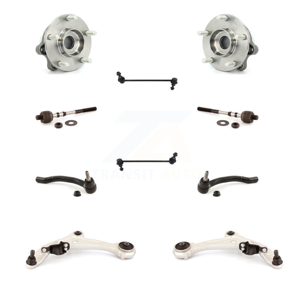 Transit Auto K7T-110012 Wheel Bearing and Hub Assembly for 2007-2012 Nissan Altima - Front product image