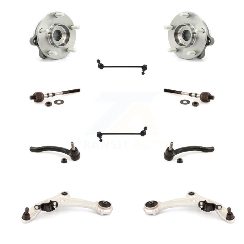 Transit Auto K7T-110012 Wheel Bearing and Hub Assembly for 2007-2012 Nissan Altima - Front product image