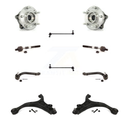 Transit Auto K7T-110016 Wheel Bearing and Hub Assembly for 2007-2013 Kia Sorento, Hyundai Santa Fe - Front product image