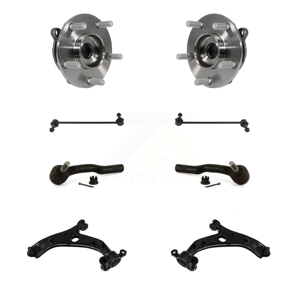 Transit Auto K7T-110020 Wheel Bearing and Hub Assembly for 2014-2018 Mazda 3 Sport, Mazda 3 - Front product image