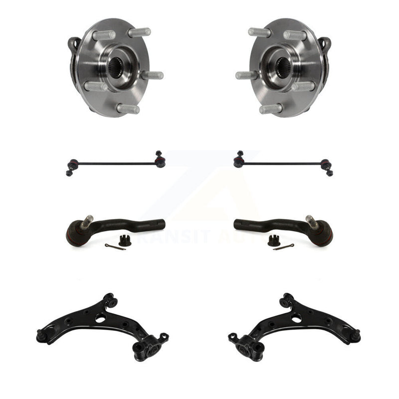 Transit Auto K7T-110020 Wheel Bearing and Hub Assembly for 2014-2018 Mazda 3 Sport, Mazda 3 - Front product image