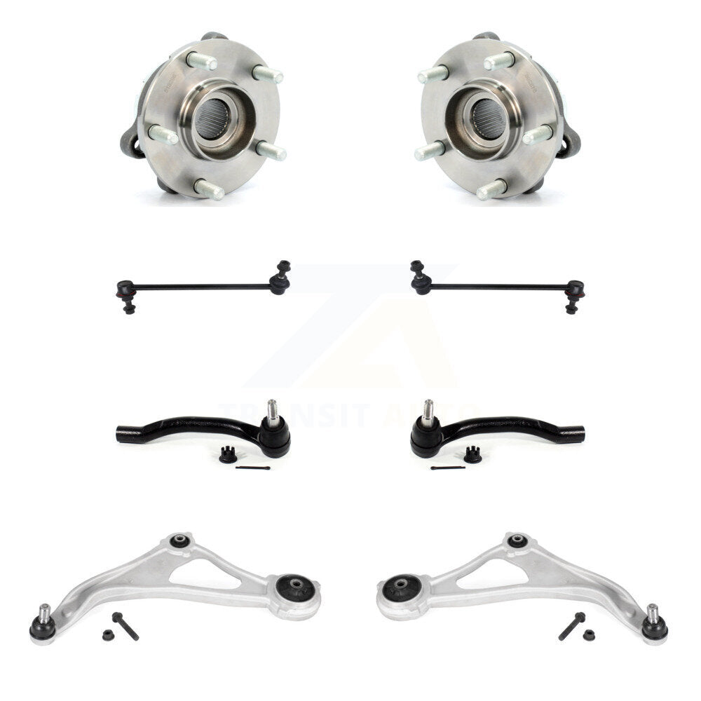 Transit Auto K7T-110023 Wheel Bearing and Hub Assembly for 2015-2023 Nissan Maxima, Nissan Altima - Front product image