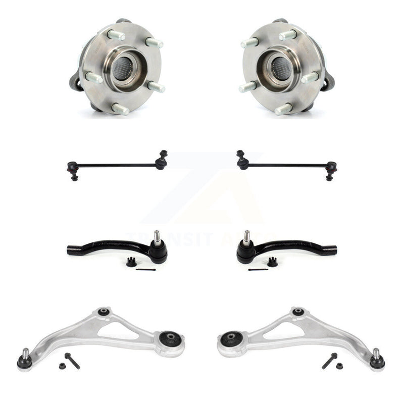 Transit Auto K7T-110023 Wheel Bearing and Hub Assembly for 2015-2023 Nissan Maxima, Nissan Altima - Front product image