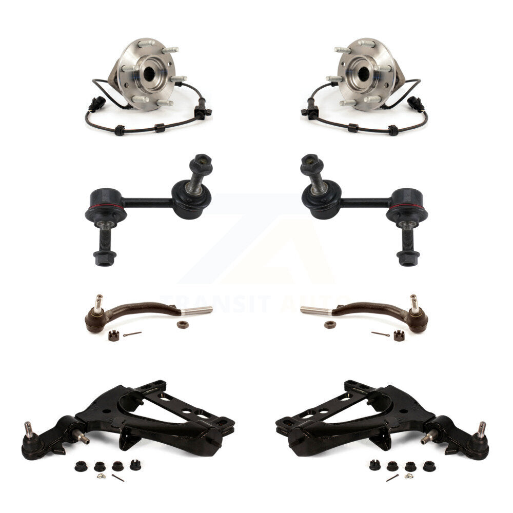 Transit Auto K7T-110029 Wheel Bearing and Hub Assembly for 2002-2003 Chevrolet Trailblazer, Chevrolet Trailblazer EXT, GMC Envoy & more - Front product image