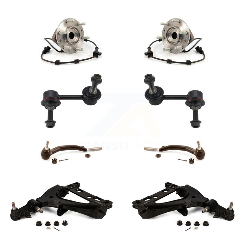 Transit Auto K7T-110029 Wheel Bearing and Hub Assembly for 2002-2003 Chevrolet Trailblazer, Chevrolet Trailblazer EXT, GMC Envoy & more - Front product image