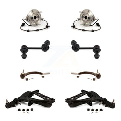 Transit Auto K7T-110030 Wheel Bearing and Hub Assembly for 2004-2008 Saab 9-7x, Buick Rainier, Chevrolet Trailblazer & more - Front product image