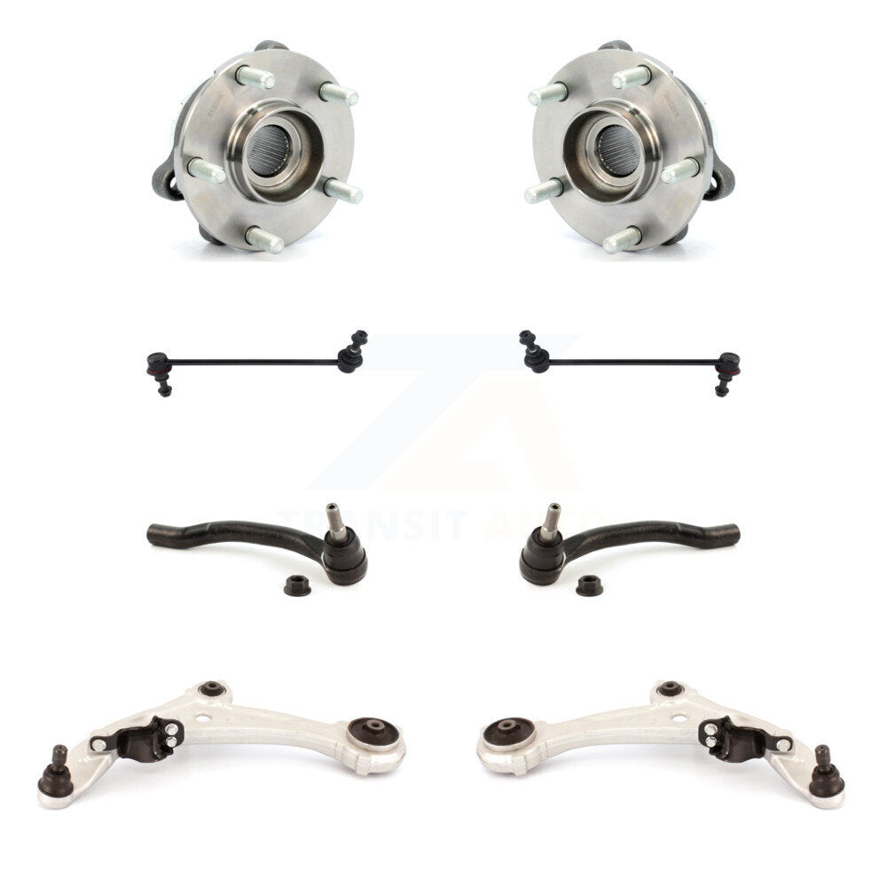 Transit Auto K7T-110034 Wheel Bearing and Hub Assembly for 2007-2012 Nissan Altima - Front product image