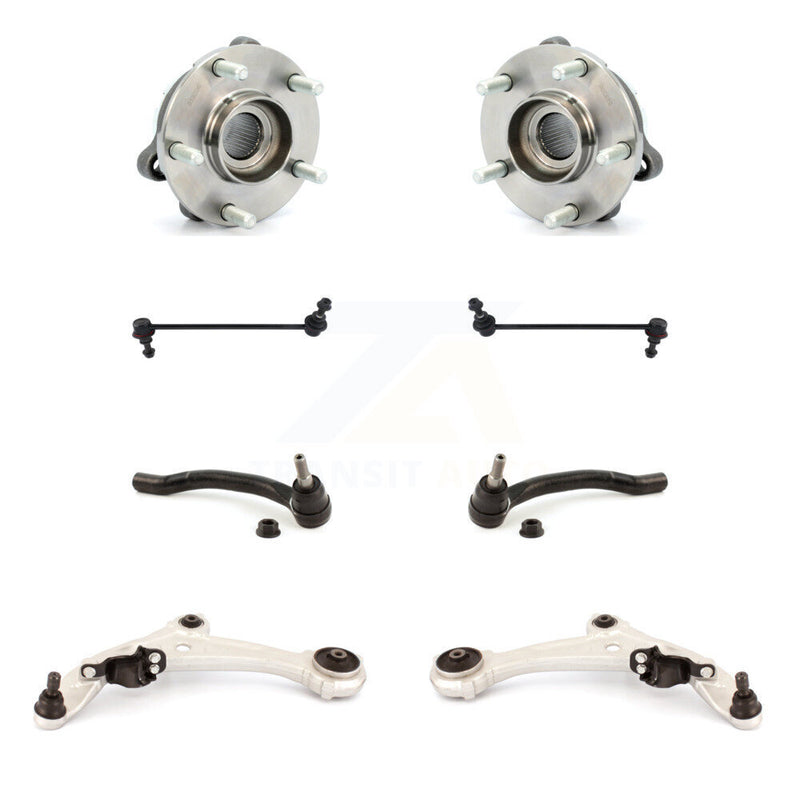 Transit Auto K7T-110034 Wheel Bearing and Hub Assembly for 2007-2012 Nissan Altima - Front product image