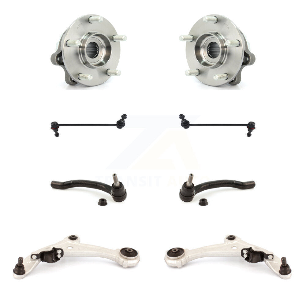 Transit Auto K7T-110035 Wheel Bearing and Hub Assembly for 2007-2012 Nissan Altima - Front product image