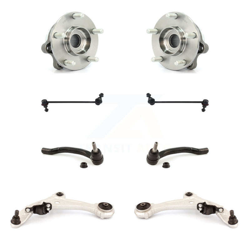Transit Auto K7T-110035 Wheel Bearing and Hub Assembly for 2007-2012 Nissan Altima - Front product image