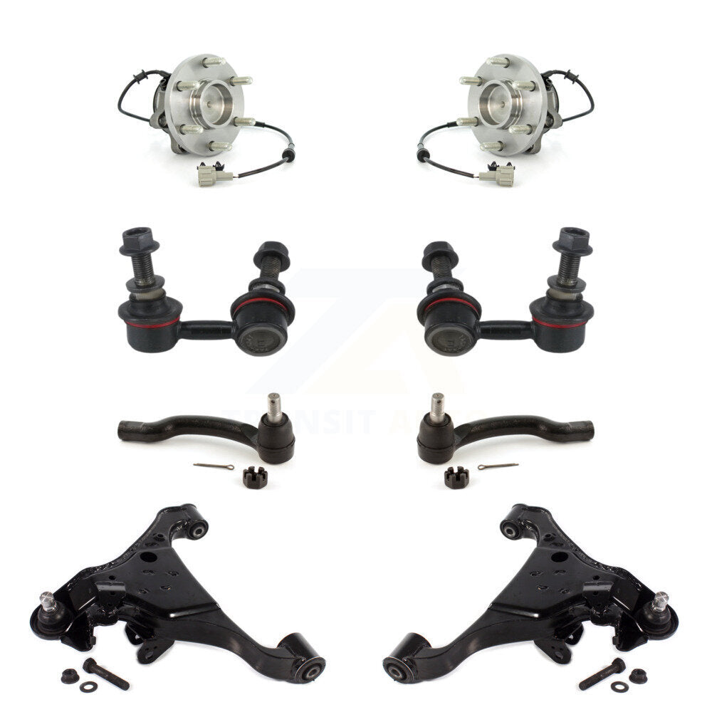 Transit Auto K7T-110037 Wheel Bearing and Hub Assembly for 2005-2020 Nissan Frontier, Suzuki Equator, Nissan Pathfinder & more product image