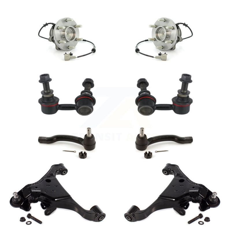 Transit Auto K7T-110037 Wheel Bearing and Hub Assembly for 2005-2020 Nissan Frontier, Suzuki Equator, Nissan Pathfinder & more product image