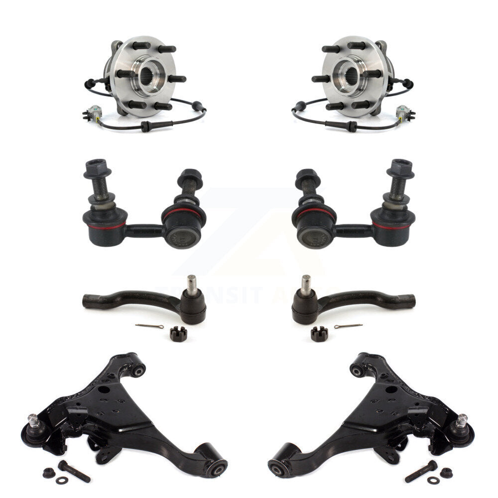 Transit Auto K7T-110038 Wheel Bearing and Hub Assembly for 2005-2020 Nissan Frontier, Suzuki Equator, Nissan Pathfinder & more product image
