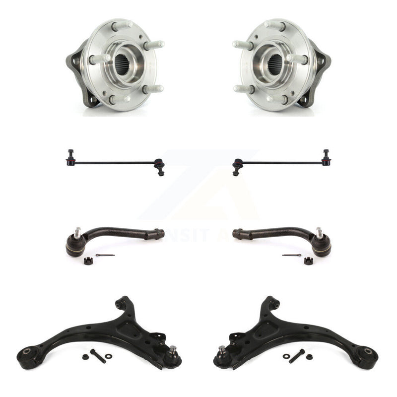 Transit Auto K7T-110040 Wheel Bearing and Hub Assembly for 2007-2013 Kia Sorento, Hyundai Santa Fe - Front product image