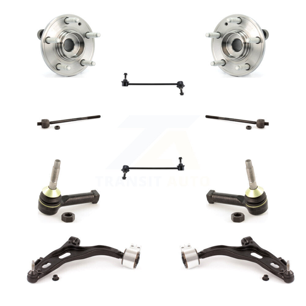Transit Auto K7T-110048 Wheel Bearing and Hub Assembly for 2005-2007 Ford Five Hundred, Ford Freestyle, Mercury Montego - Front product image