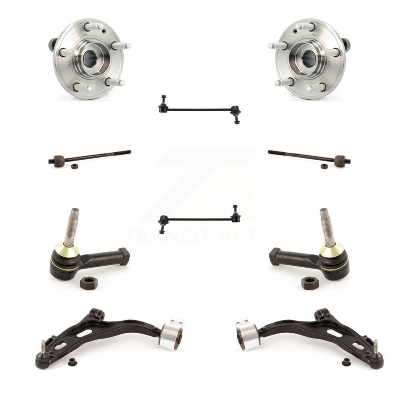 Transit Auto K7T-110048 Wheel Bearing and Hub Assembly for 2005-2007 Ford Five Hundred, Ford Freestyle, Mercury Montego - Front product image