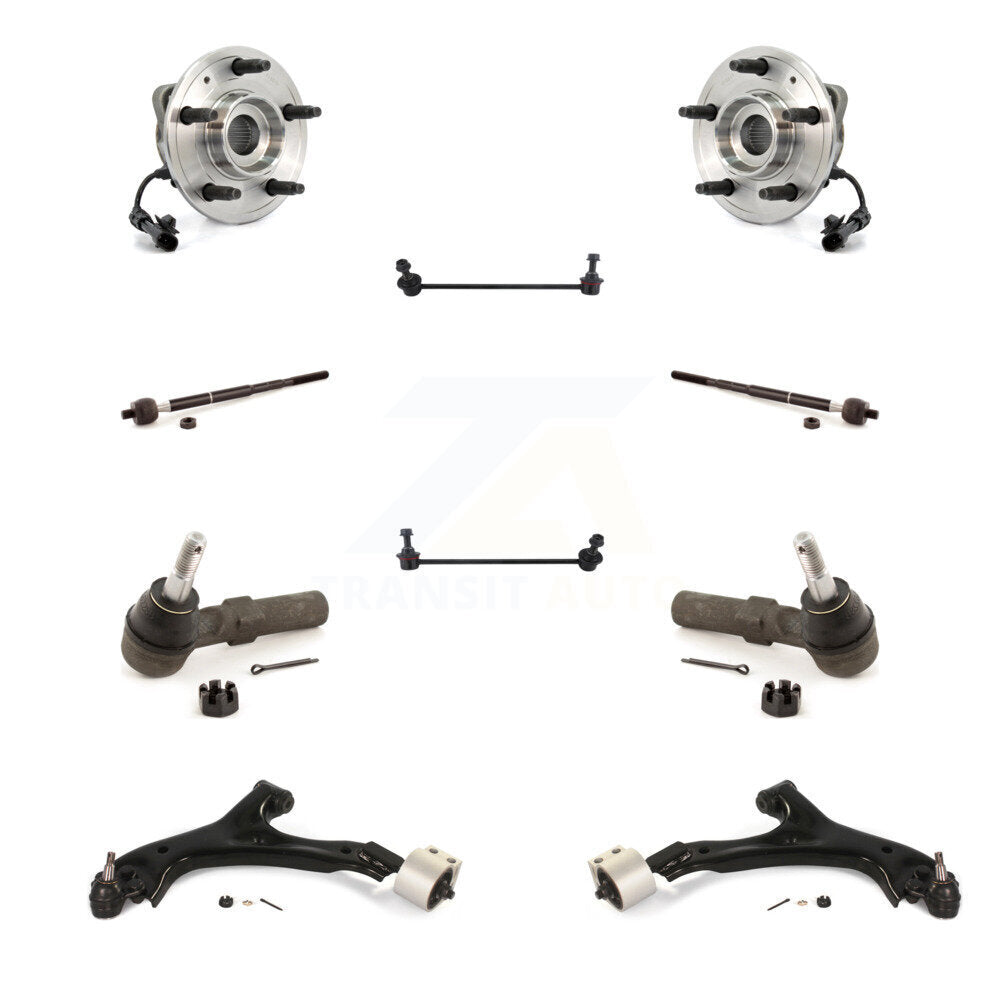 Transit Auto K7T-110062 Wheel Bearing and Hub Assembly for 2008-2009 Chevrolet Equinox, Pontiac Torrent - Front product image