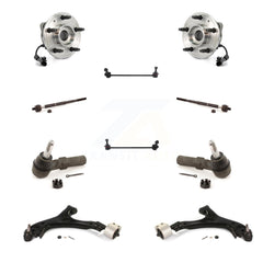 Transit Auto K7T-110062 Wheel Bearing and Hub Assembly for 2008-2009 Chevrolet Equinox, Pontiac Torrent - Front product image