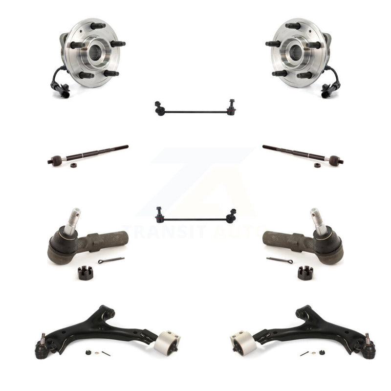 Transit Auto K7T-110062 Wheel Bearing and Hub Assembly for 2008-2009 Chevrolet Equinox, Pontiac Torrent - Front product image