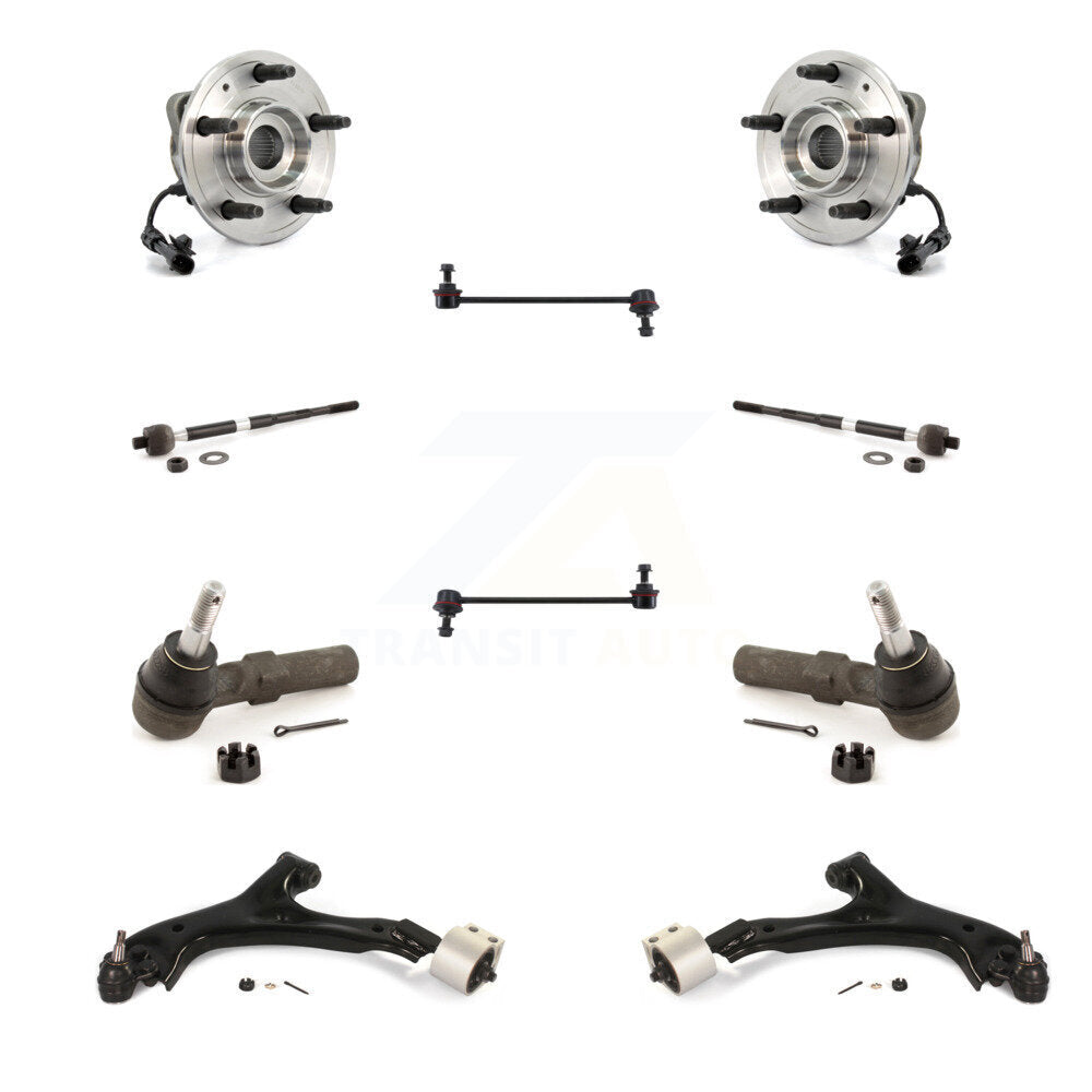 Transit Auto K7T-110063 Wheel Bearing and Hub Assembly for 2008-2009 Chevrolet Equinox - Front product image