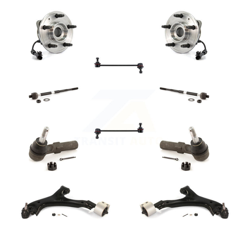 Transit Auto K7T-110063 Wheel Bearing and Hub Assembly for 2008-2009 Chevrolet Equinox - Front product image