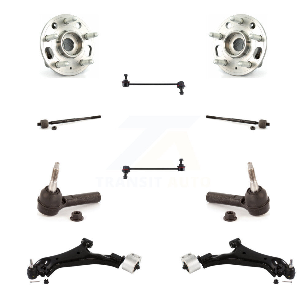 Transit Auto K7T-110064 Wheel Bearing and Hub Assembly for 2010-2017 Chevrolet Equinox, GMC Terrain - Front product image