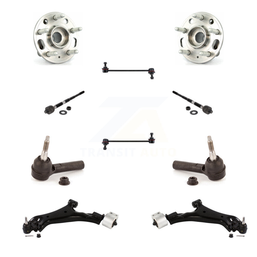 Transit Auto K7T-110065 Wheel Bearing and Hub Assembly for 2010-2017 Chevrolet Equinox, GMC Terrain - Front product image