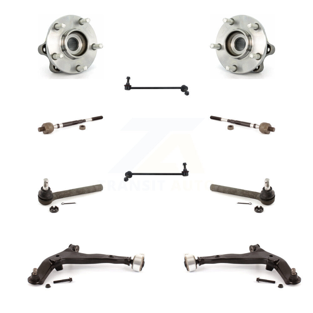 Transit Auto K7T-110066 Wheel Bearing and Hub Assembly for 2005-2007 Nissan Murano - Front product image