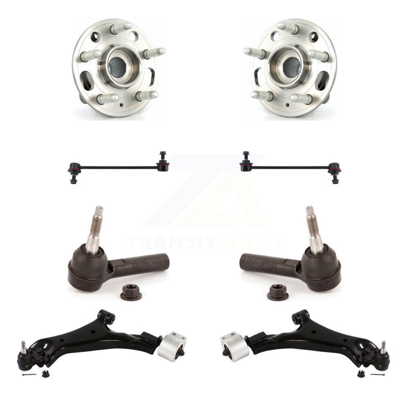 Transit Auto K7T-110068 Wheel Bearing and Hub Assembly for 2010-2017 Chevrolet Equinox, GMC Terrain - Front product image