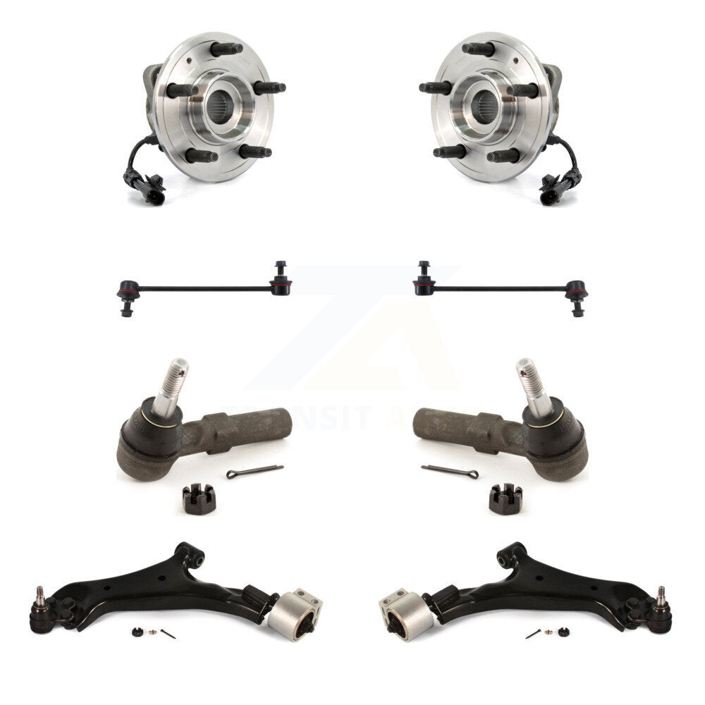Transit Auto K7T-110071 Wheel Bearing and Hub Assembly for 2008-2010 Saturn Vue - Front product image