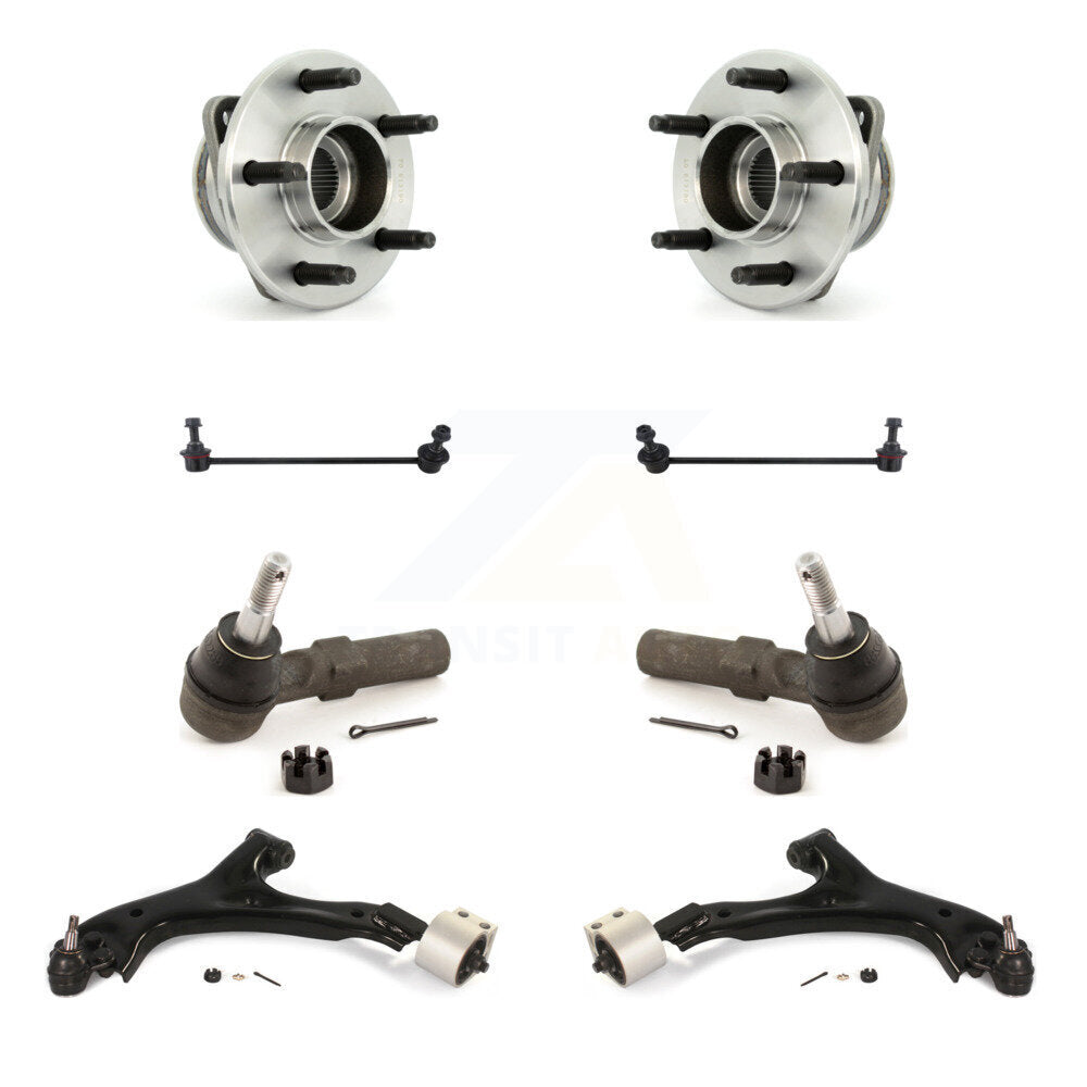 Transit Auto K7T-110073 Wheel Bearing and Hub Assembly for 2002-2007 Pontiac Torrent, Chevrolet Equinox, Saturn Vue - Front product image