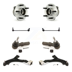 Transit Auto K7T-110073 Wheel Bearing and Hub Assembly for 2002-2007 Pontiac Torrent, Chevrolet Equinox, Saturn Vue - Front product image