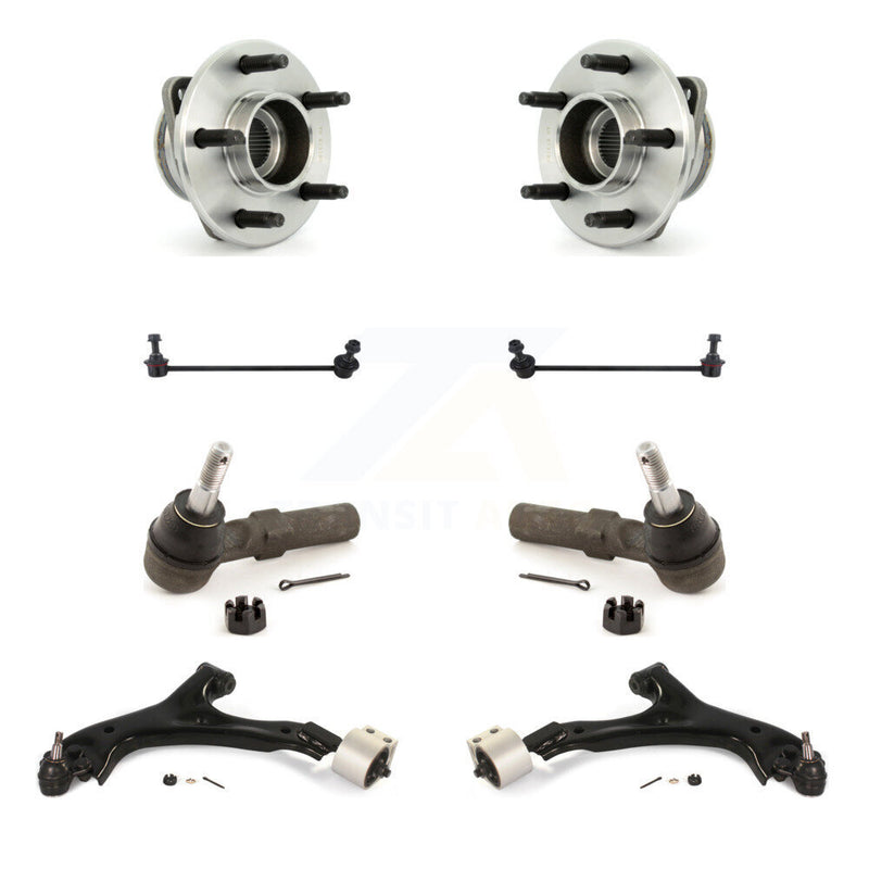 Transit Auto K7T-110073 Wheel Bearing and Hub Assembly for 2002-2007 Pontiac Torrent, Chevrolet Equinox, Saturn Vue - Front product image