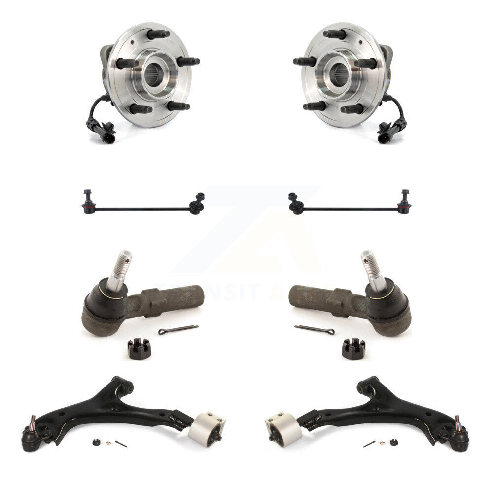 Transit Auto K7T-110074 Wheel Bearing and Hub Assembly for 2007-2009 Chevrolet Equinox, Pontiac Torrent - Front product image