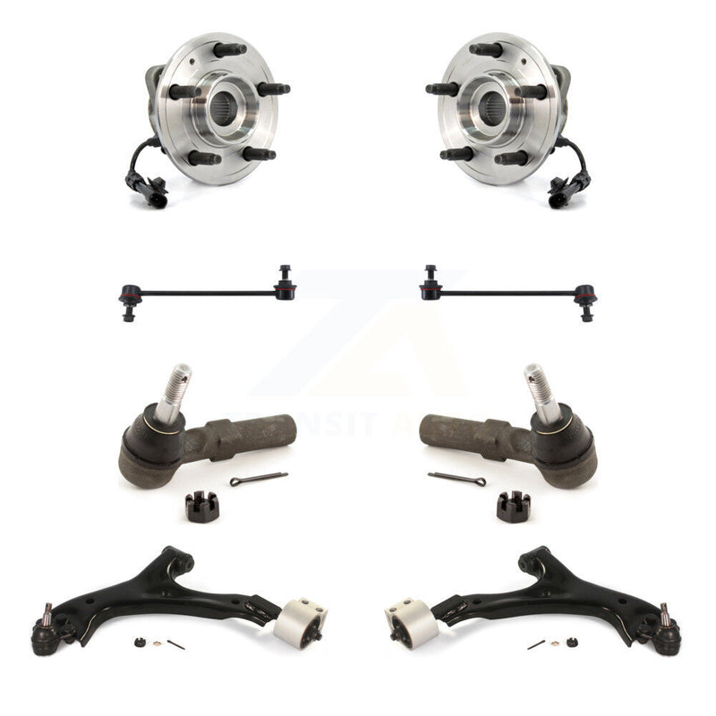Transit Auto K7T-110075 Wheel Bearing and Hub Assembly for 2008-2009 Chevrolet Equinox - Front product image