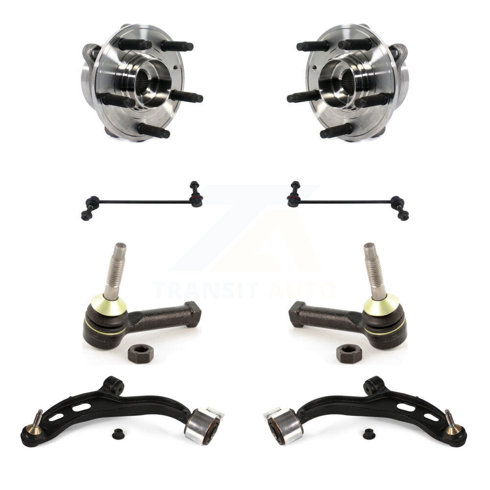 Transit Auto K7T-110078 Wheel Bearing and Hub Assembly for 2013-2019 Ford Taurus - Front product image