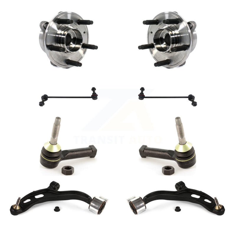 Transit Auto K7T-110078 Wheel Bearing and Hub Assembly for 2013-2019 Ford Taurus - Front product image