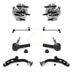 Transit Auto K7T-110079 Wheel Bearing and Hub Assembly for 2013-2019 Ford Special Service Police Sedan, Ford Police Interceptor Sedan - Front product image