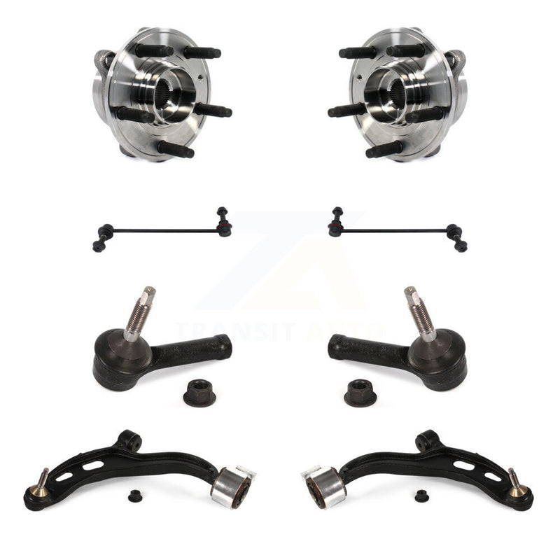 Transit Auto K7T-110079 Wheel Bearing and Hub Assembly for 2013-2019 Ford Special Service Police Sedan, Ford Police Interceptor Sedan - Front product image