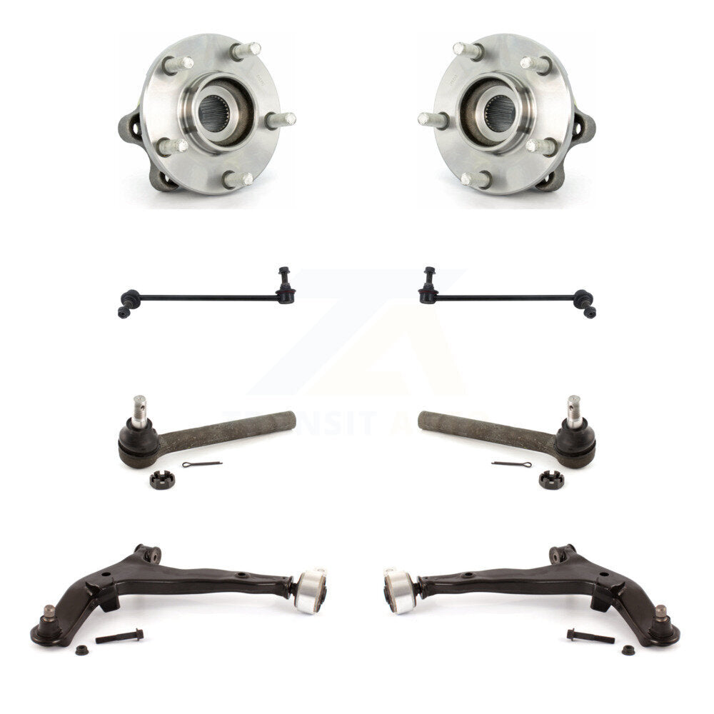 Transit Auto K7T-110086 Wheel Bearing and Hub Assembly for 2005-2007 Nissan Murano - Front product image