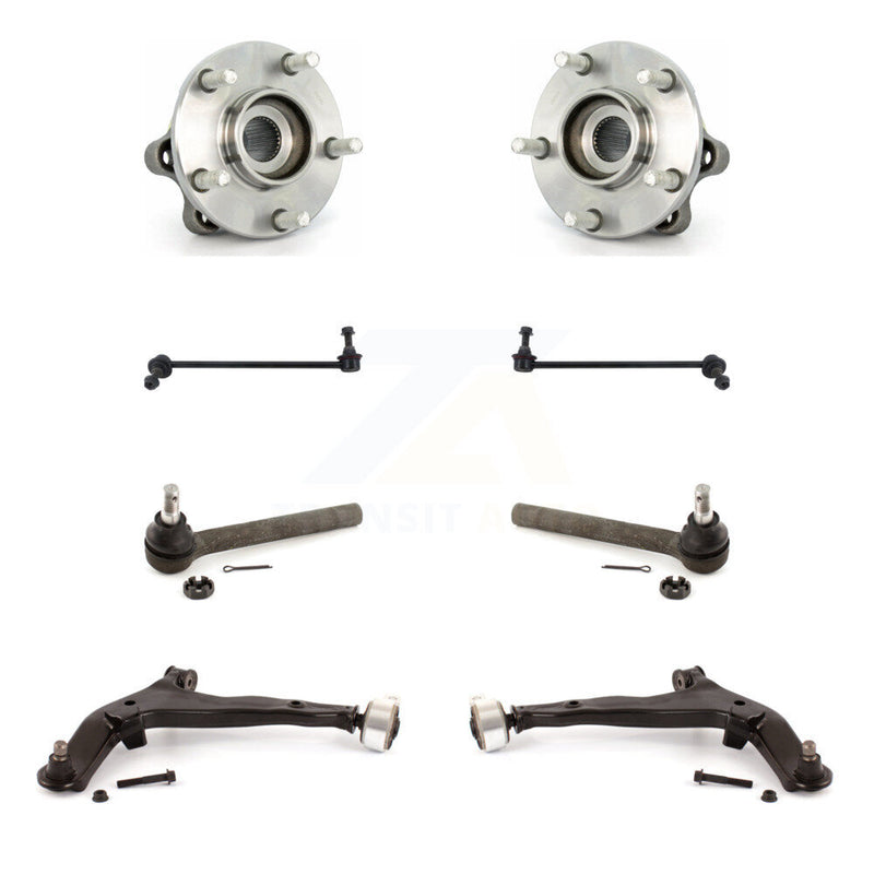 Transit Auto K7T-110086 Wheel Bearing and Hub Assembly for 2005-2007 Nissan Murano - Front product image