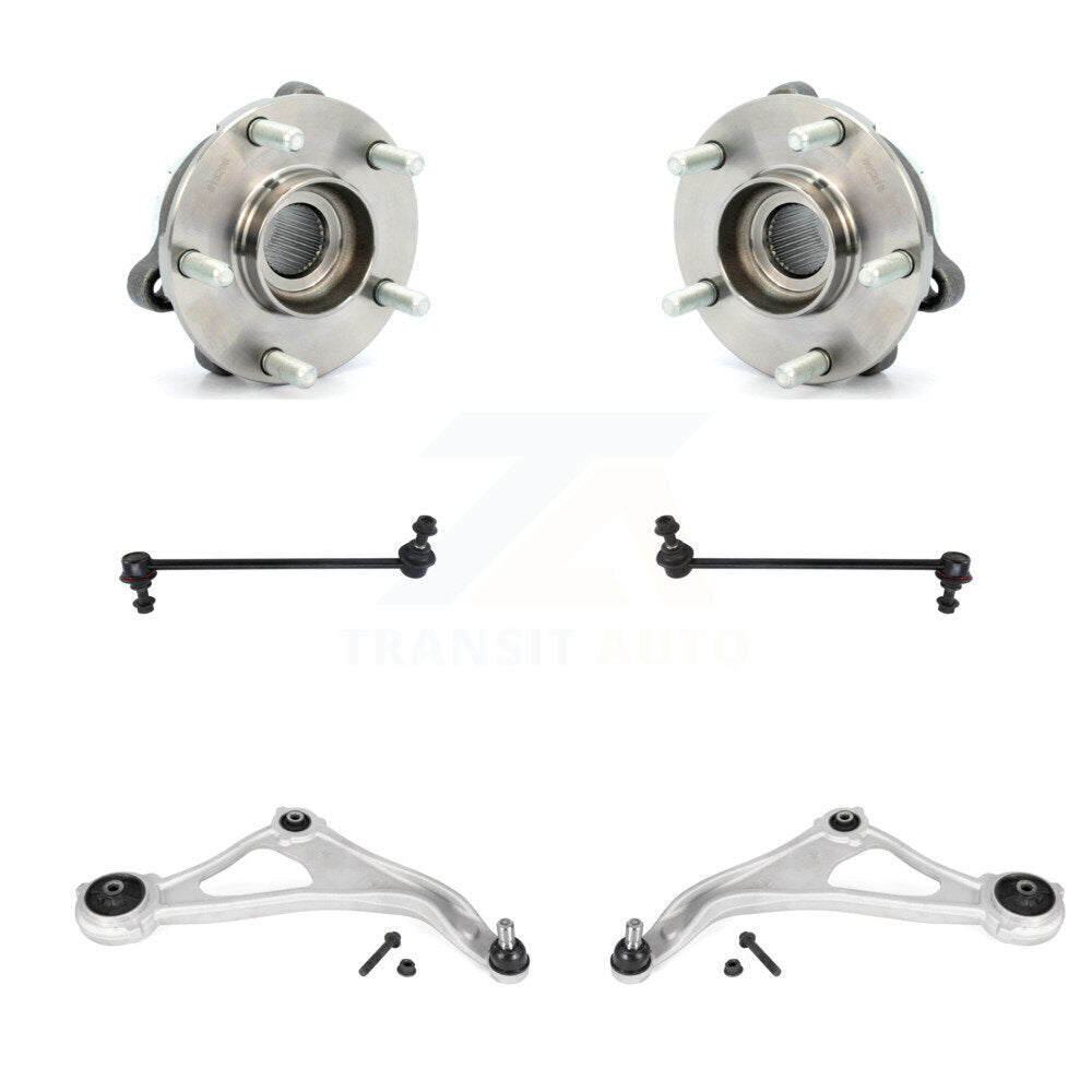 Transit Auto K7T-110096 Wheel Bearing and Hub Assembly for 2015-2023 Nissan Maxima, Nissan Altima - Front product image
