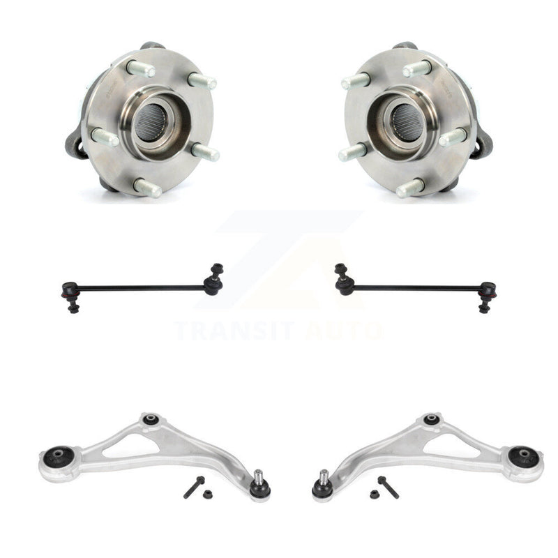 Transit Auto K7T-110096 Wheel Bearing and Hub Assembly for 2015-2023 Nissan Maxima, Nissan Altima - Front product image